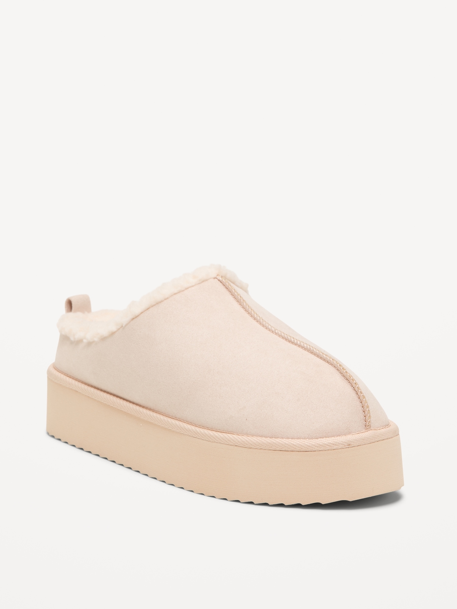 Platform Mule Slippers for Women