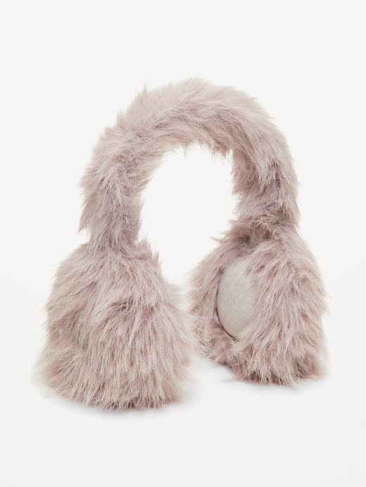Image number 2 showing, Faux-Fur Earmuffs