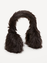 Image number 2 showing, Faux-Fur Earmuffs