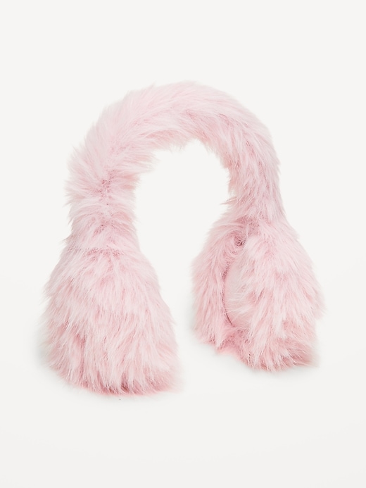 Image number 2 showing, Faux-Fur Earmuffs