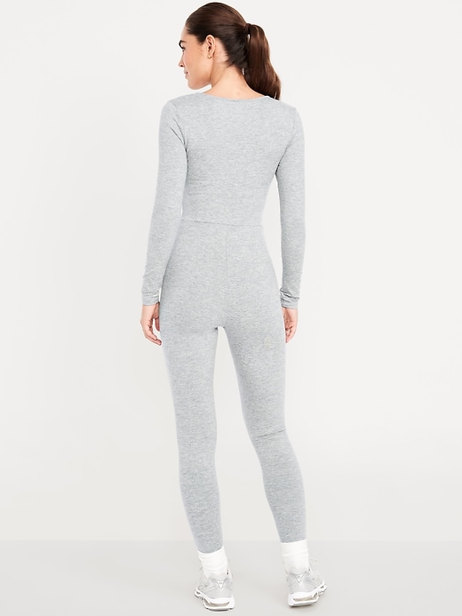 Image number 2 showing, CloudComfy Long-Sleeve Bodysuit
