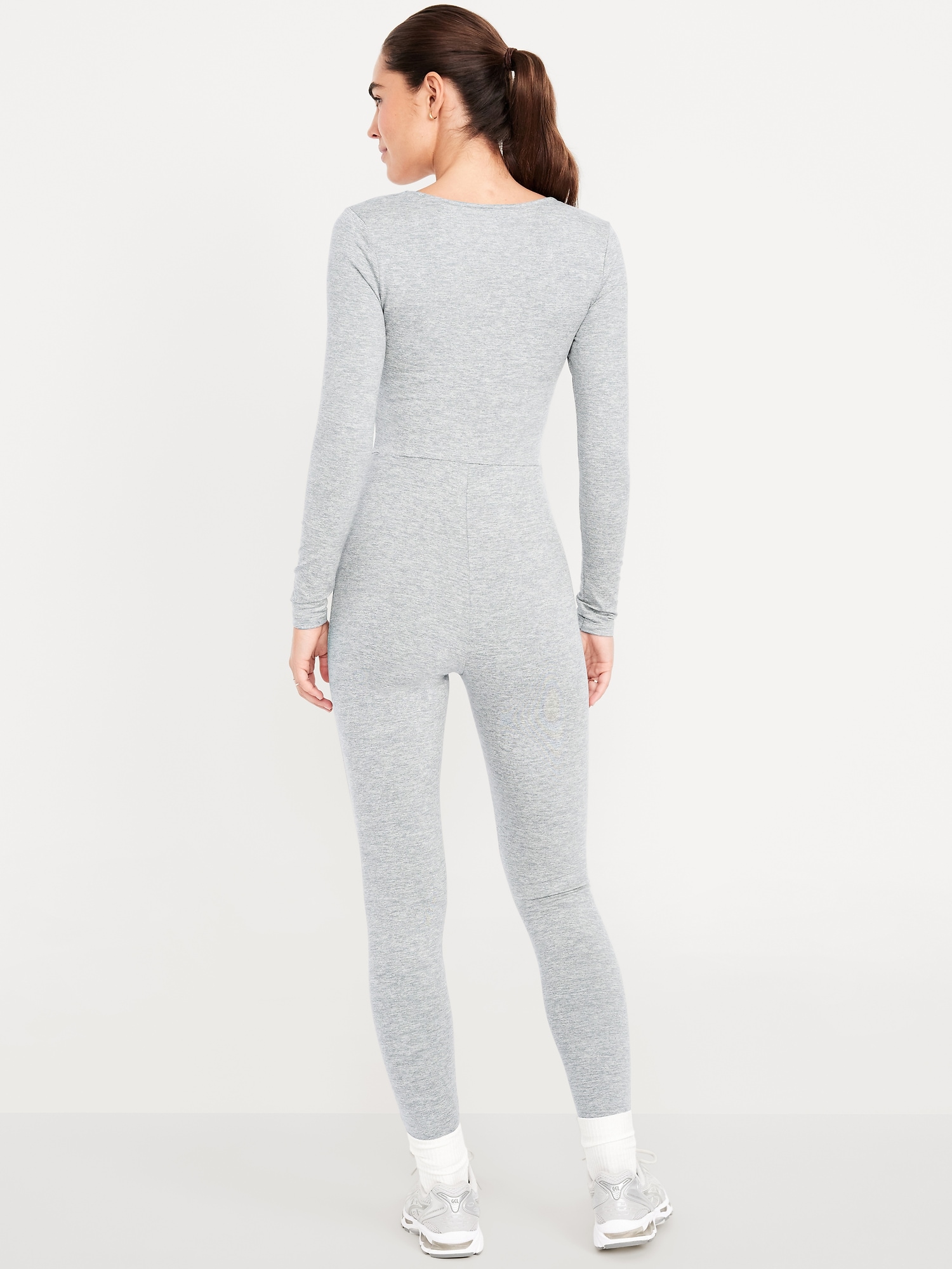 CloudComfy Long-Sleeve Bodysuit