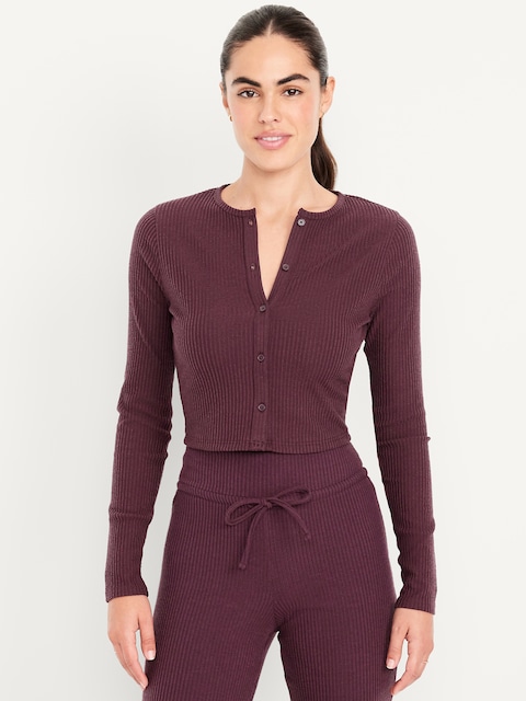 Sweater Ribbed Cardigan Sweater