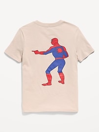 Image number 2 showing, Marvel™ Spider-Man Gender-Neutral Graphic T-Shirt for Kids