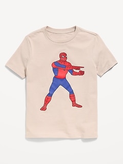 Marvel™ Spider-Man Gender-Neutral Graphic T-Shirt for Kids