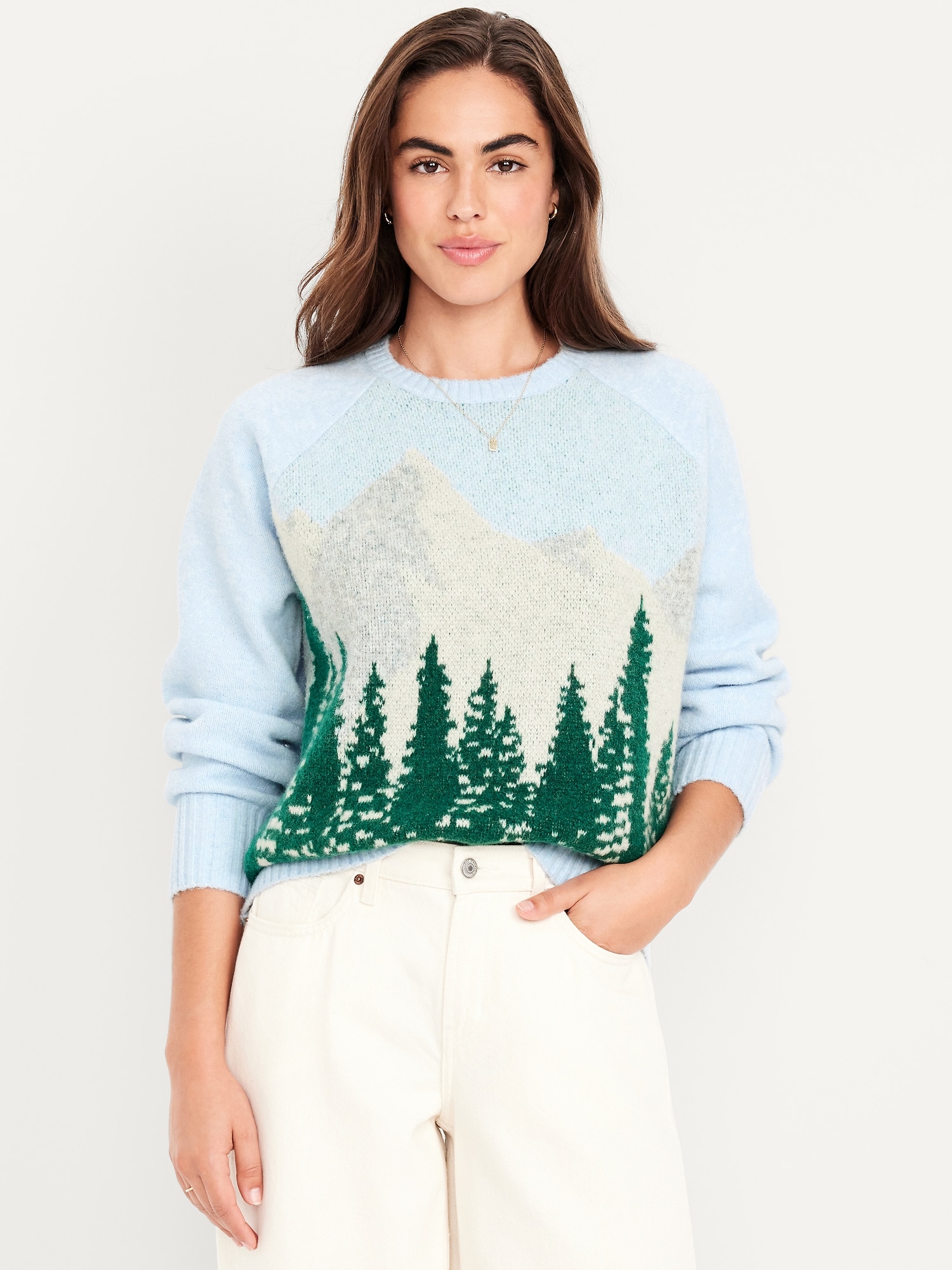 Cozy-Knit Holiday Sweater