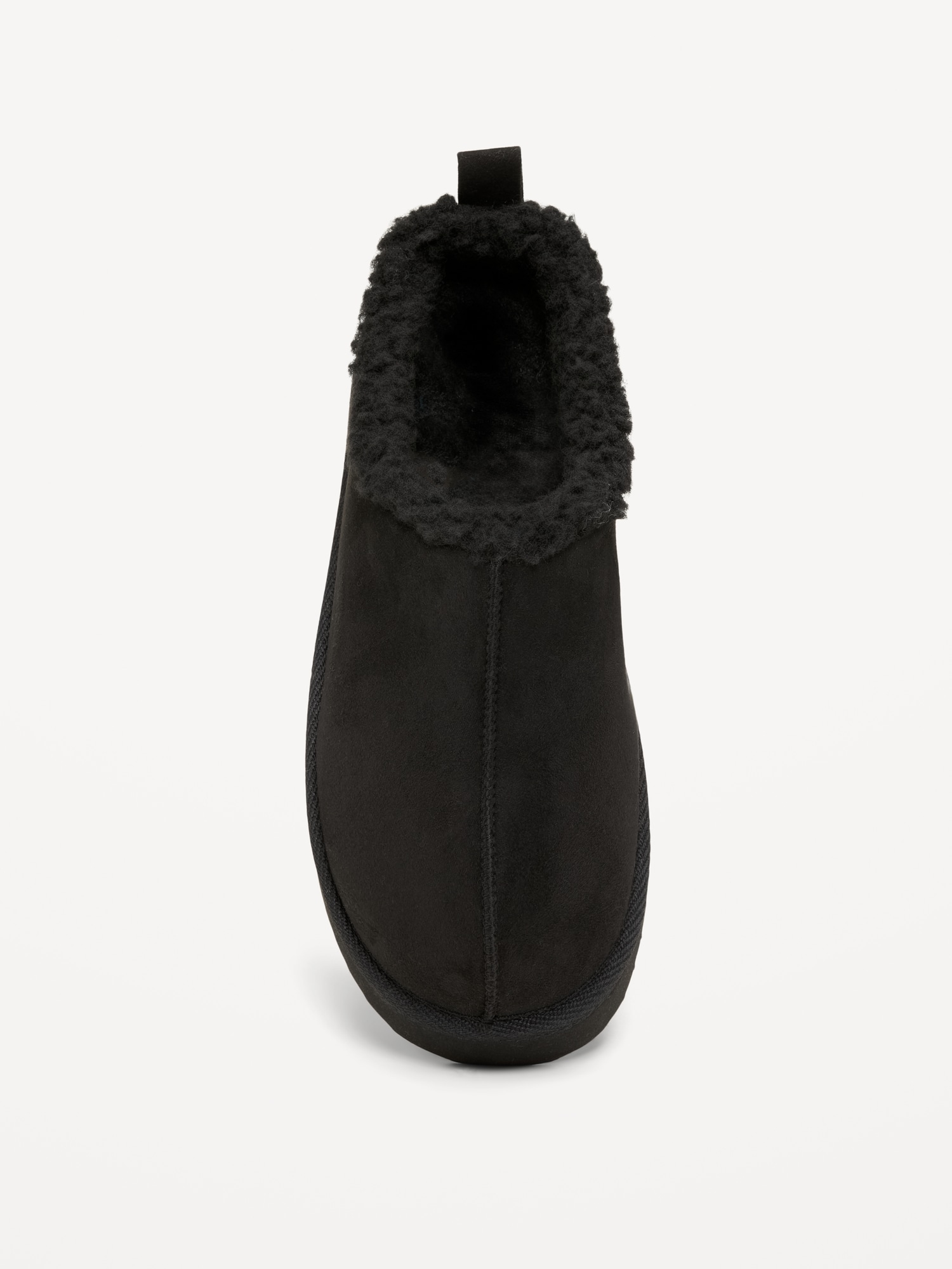 Faux-Suede Platform Mule Slippers for Girls