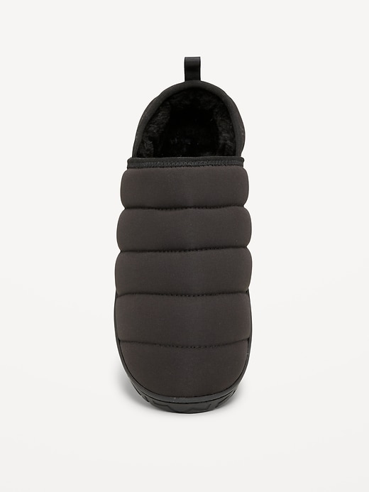 Image number 2 showing, Nylon Puff Slipper for Men