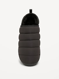 Image number 2 showing, Nylon Puff Slipper for Men