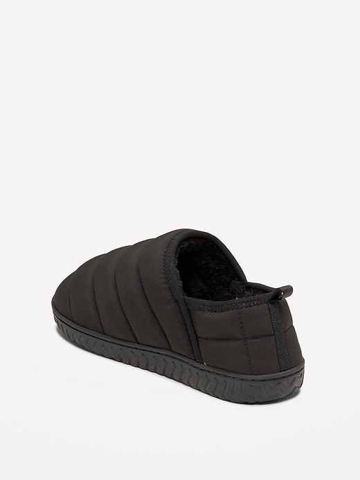 Image number 4 showing, Nylon Puff Slipper for Men