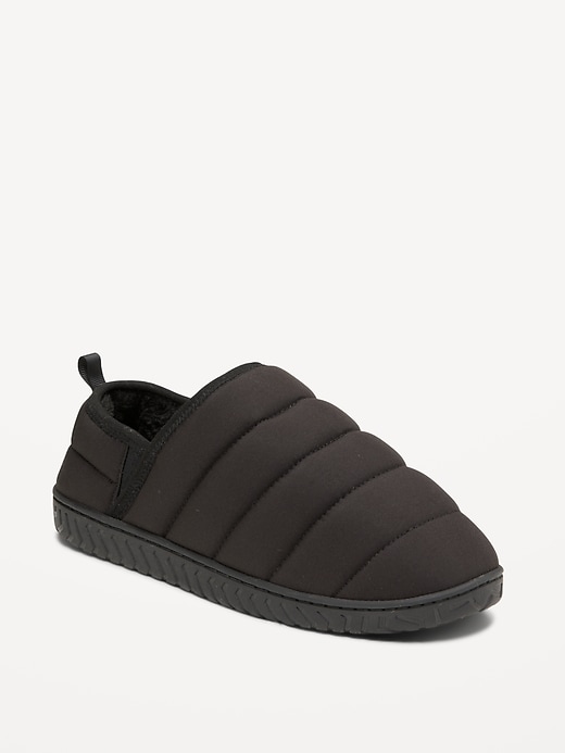 Image number 1 showing, Nylon Puff Slipper for Men