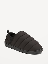 Image number 1 showing, Nylon Puff Slipper for Men