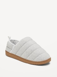 Image number 1 showing, Felt Puff Slipper for Men