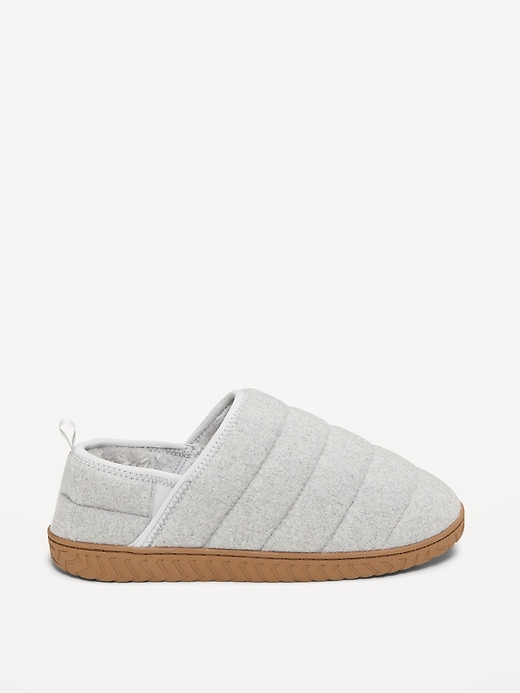 Image number 3 showing, Felt Puff Slipper for Men