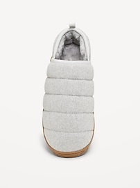 Image number 2 showing, Felt Puff Slipper for Men
