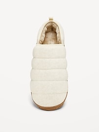 Image number 2 showing, Felt Puff Slipper for Men
