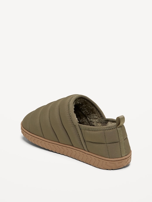 Image number 4 showing, Nylon Puff Slipper for Men