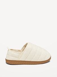 Image number 3 showing, Felt Puff Slipper for Men