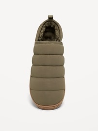 Image number 2 showing, Nylon Puff Slipper for Men