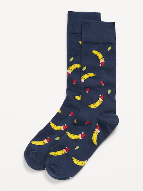 Printed Novelty Socks for Men