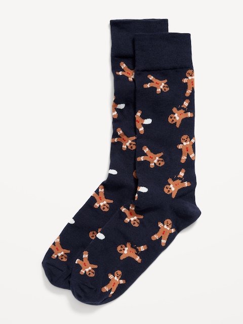 Printed Novelty Socks for Men