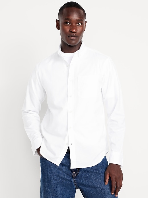 Image number 1 showing, Classic Fit Everyday Oxford Shirt