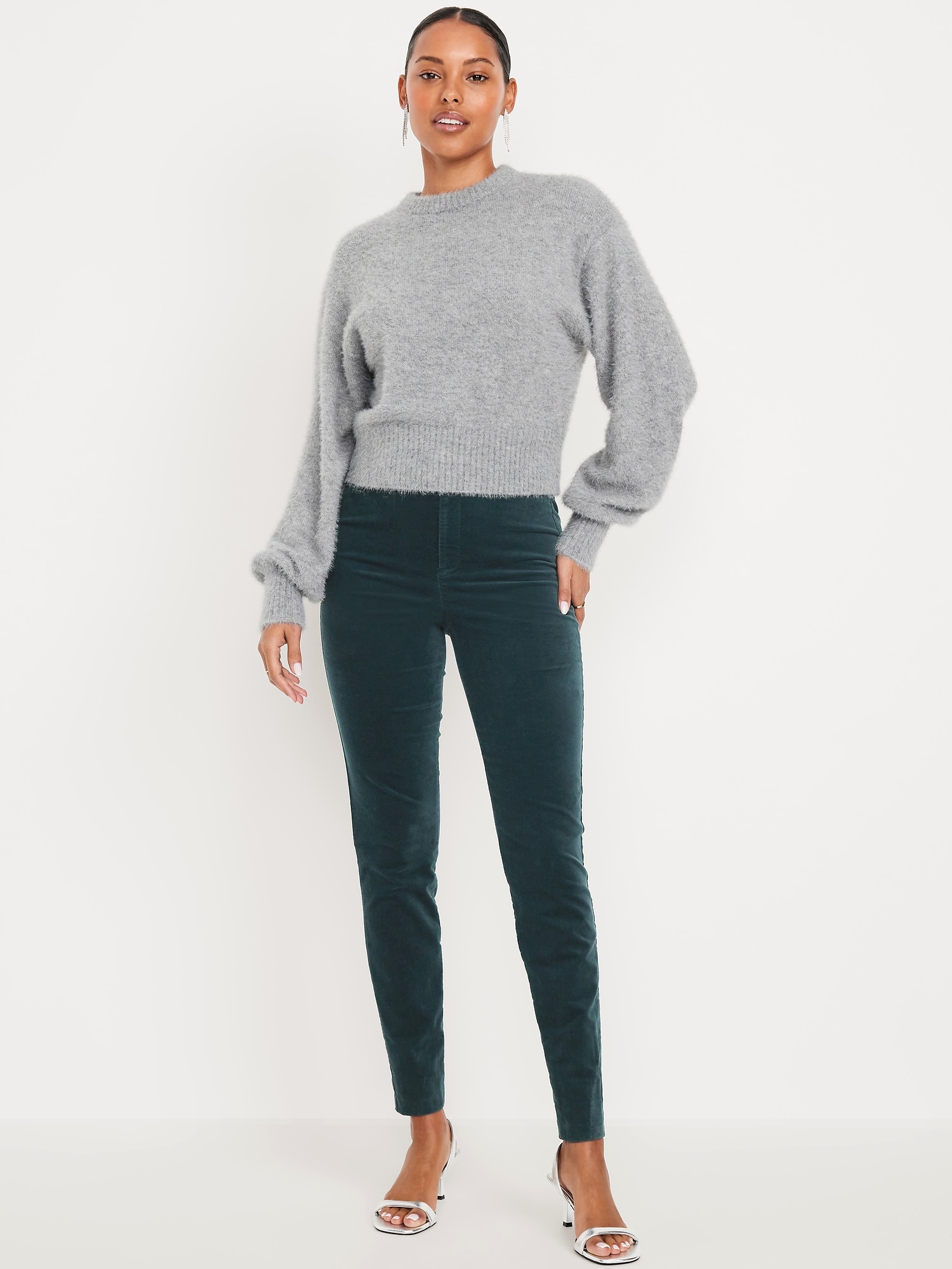 Women's Velvet Pants | Old Navy