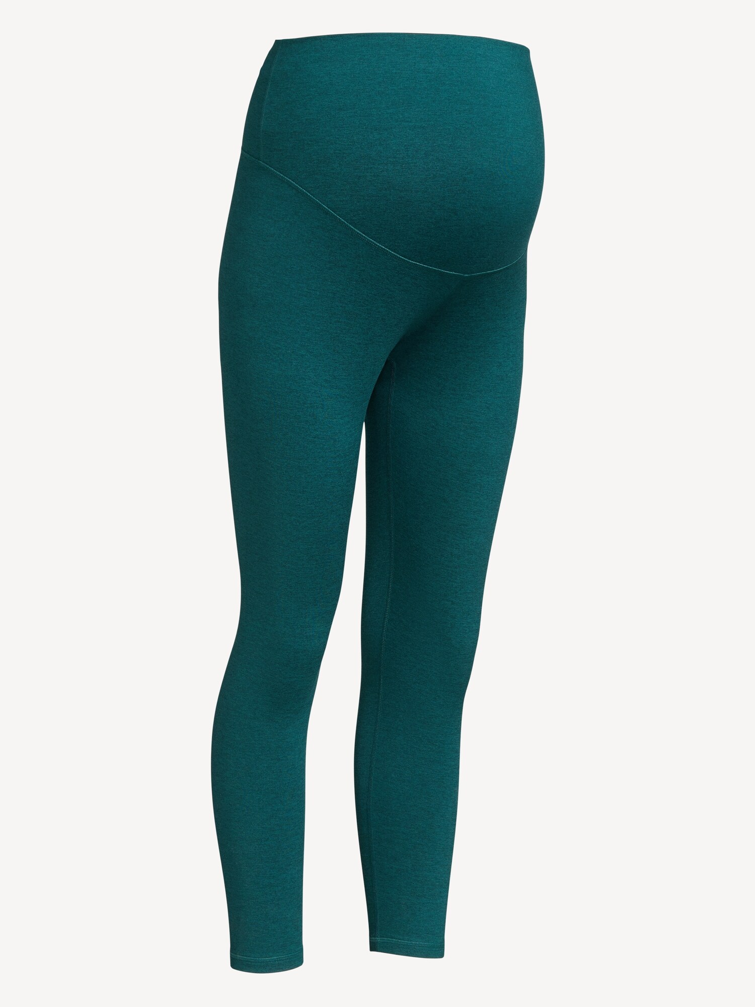 Женские леггинсы Old Navy Maternity Full-Panel CloudComfy 7/8 Leggings, цвет: Чёрный — фото 4