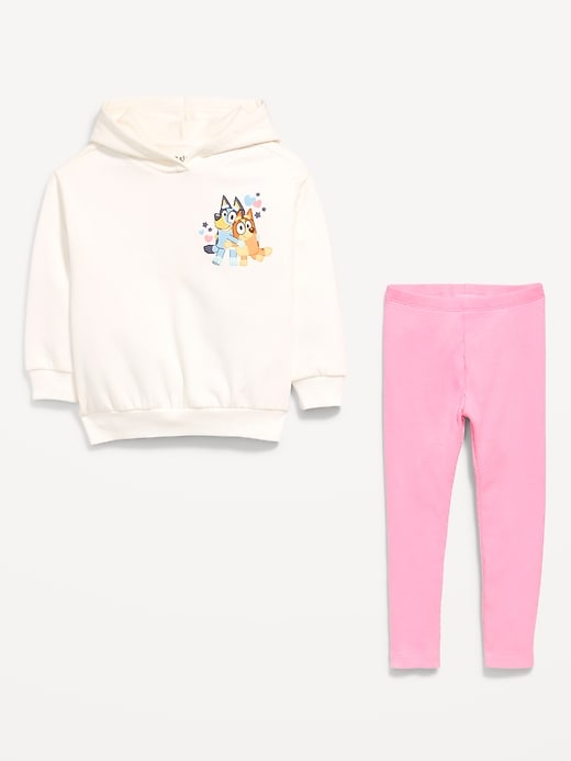 Image number 3 showing, Bluey™ Tunic Hoodie and Leggings Set for Toddler Girls