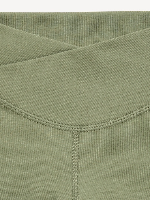 Image number 3 showing, High-Waisted PowerChill Flare Leggings for Girls