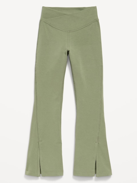 High-Waisted PowerChill Flare Leggings for Girls