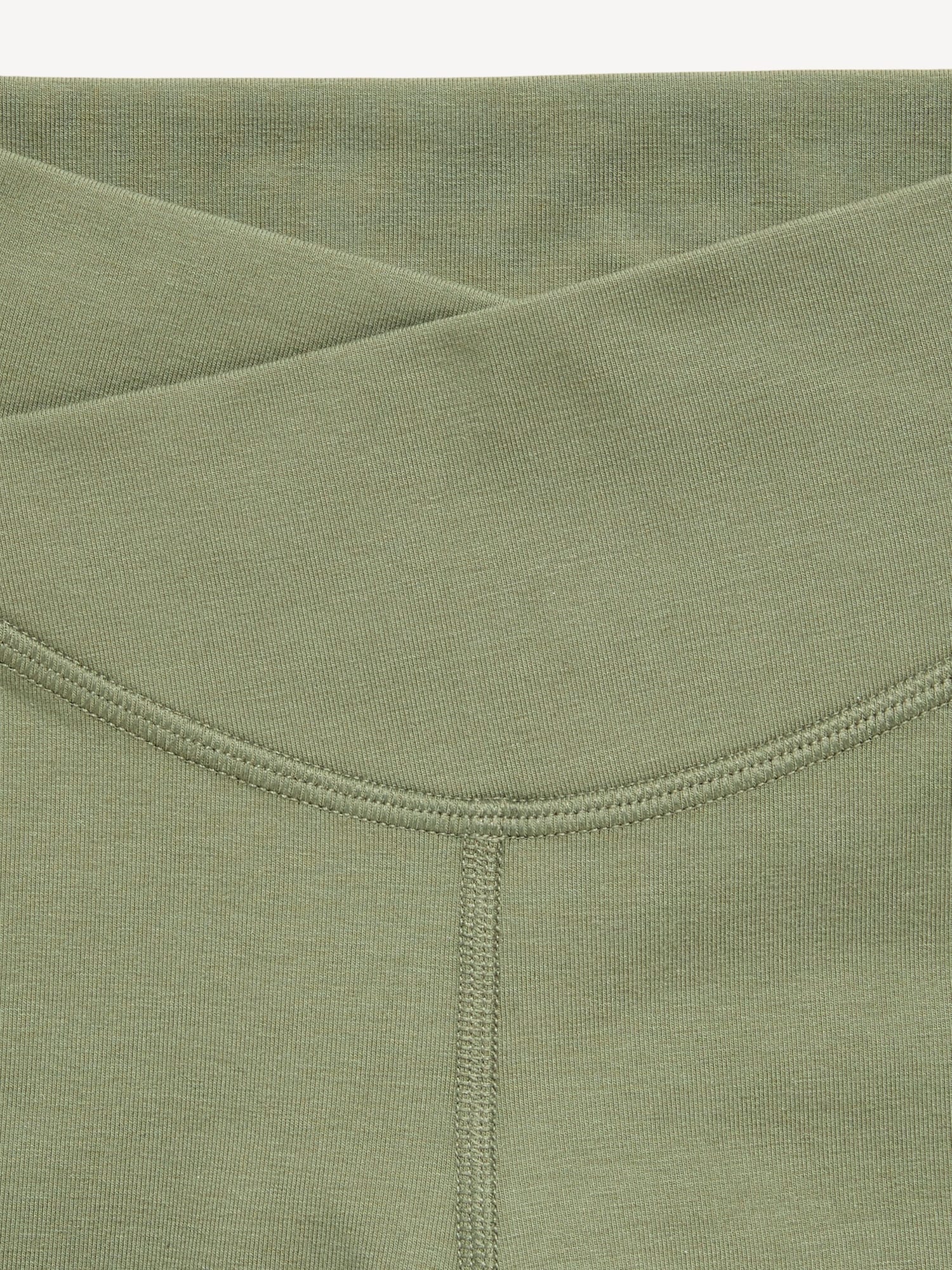 High-Waisted PowerChill Flare Leggings for Girls