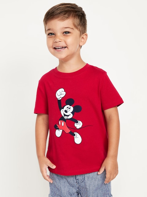 Disney© Mickey Mouse Unisex Graphic T-Shirt for Toddler