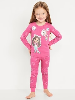 Bluey™ Unisex Graphic Snug-Fit Pajama Set for Toddler & Baby