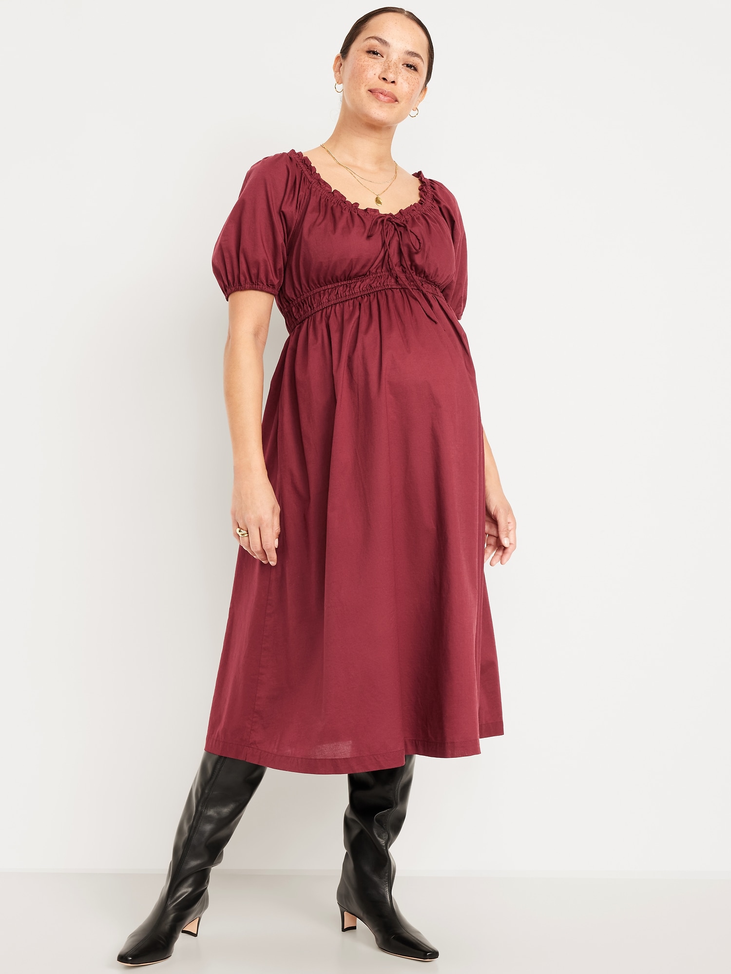 Maternity Cotton Dresses | Old Navy