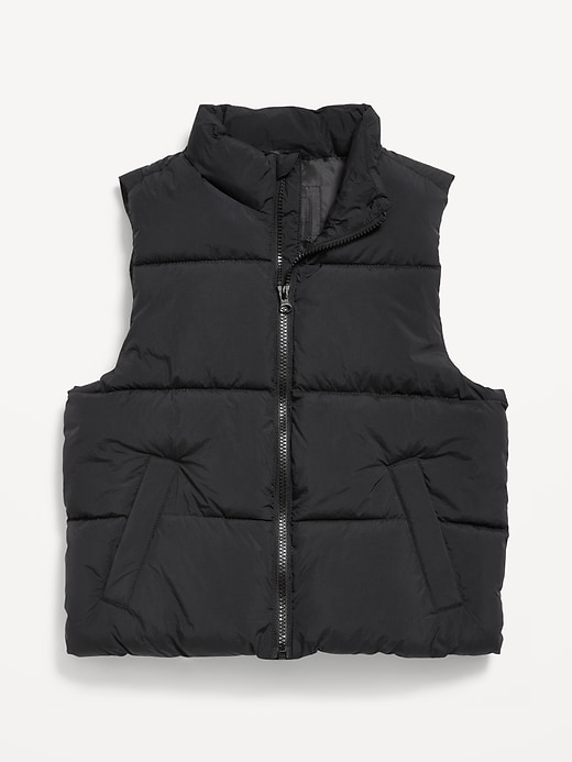 Water-Resistant Hooded Bomber Jacket for Boys