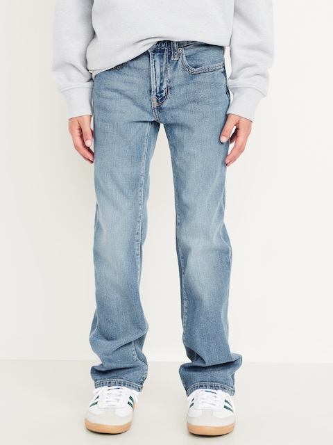 Built-In Flex Boot-Cut Jeans for Boys - Light Wash