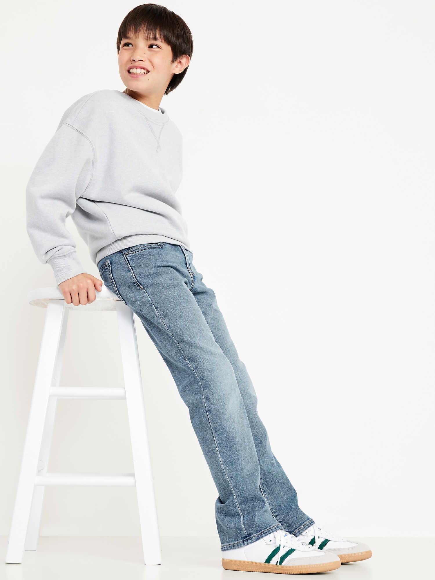 Built-In Flex Boot-Cut Jeans for Boys