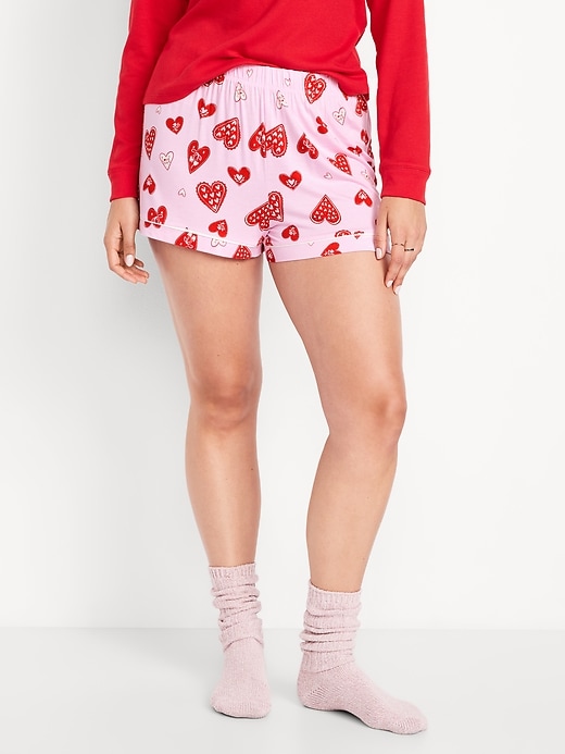 Image number 5 showing, Sunday Sleep Knit Jersey Short