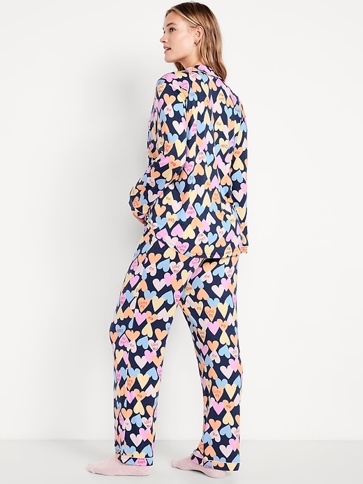 Image number 6 showing, Sunday Sleep Knit Jersey Pant Set