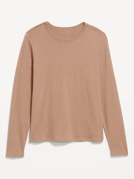 Image number 4 showing, EveryWear Long-Sleeve T-Shirt
