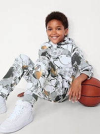 Image number 3 showing, Dynamic Fleece Jogger Sweatpants for Boys