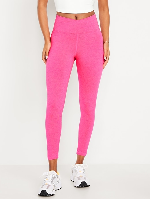 Image number 1 showing, Extra High-Waisted CloudComfy 7/8 Leggings