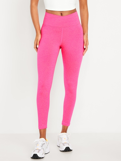 Extra High-Waisted CloudComfy 7/8 Leggings - Flamingo A Go-Go