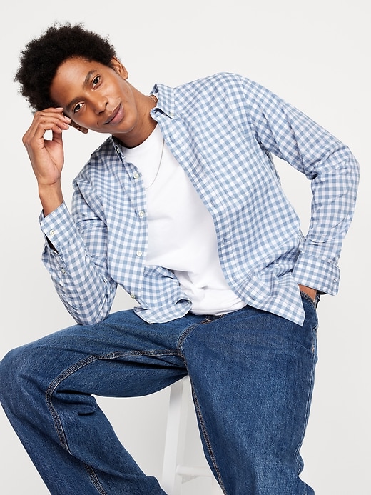 Image number 3 showing, Slim Fit Printed Everyday Shirt