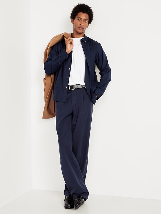 Classic Fit Everyday Poplin Shirt
