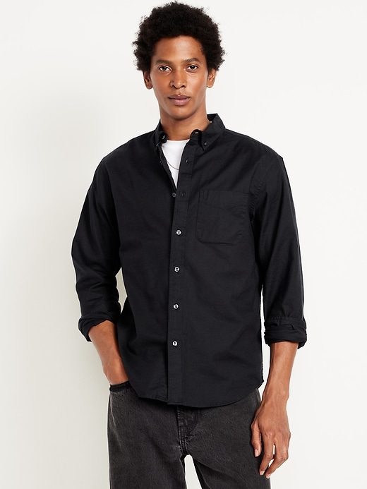 Image number 1 showing, Classic Fit Everyday Oxford Shirt