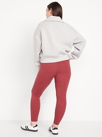 Image number 5 showing, High-Waisted Jersey Fashion Layering Leggings