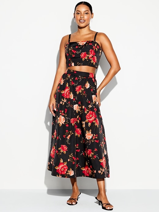 The Occasion by Old Navy Twist-Front Maxi Dress