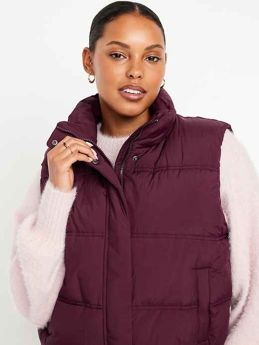 Image number 4 showing, Water-Resistant Puffer Vest